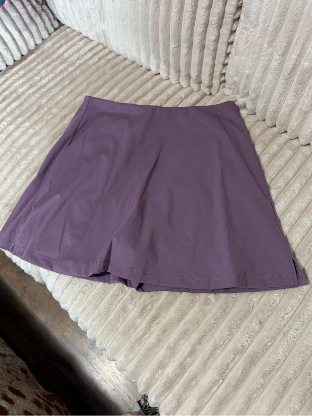 Women's Purple athletic Skort